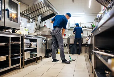 Nettoyage des restaurants