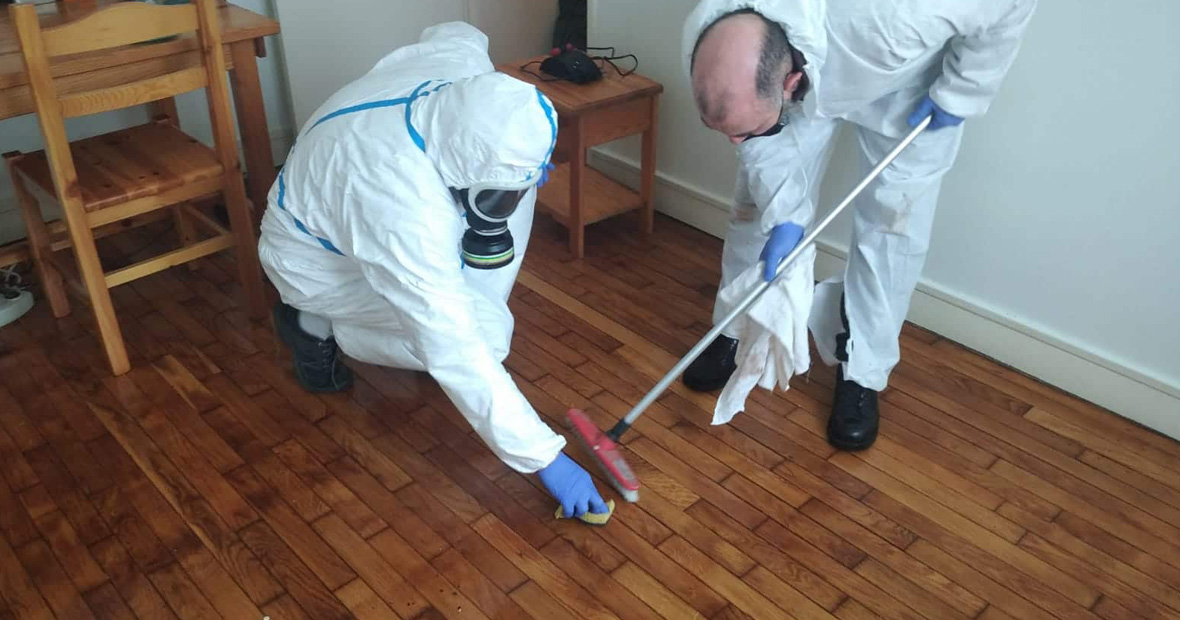 nettoyage après décès