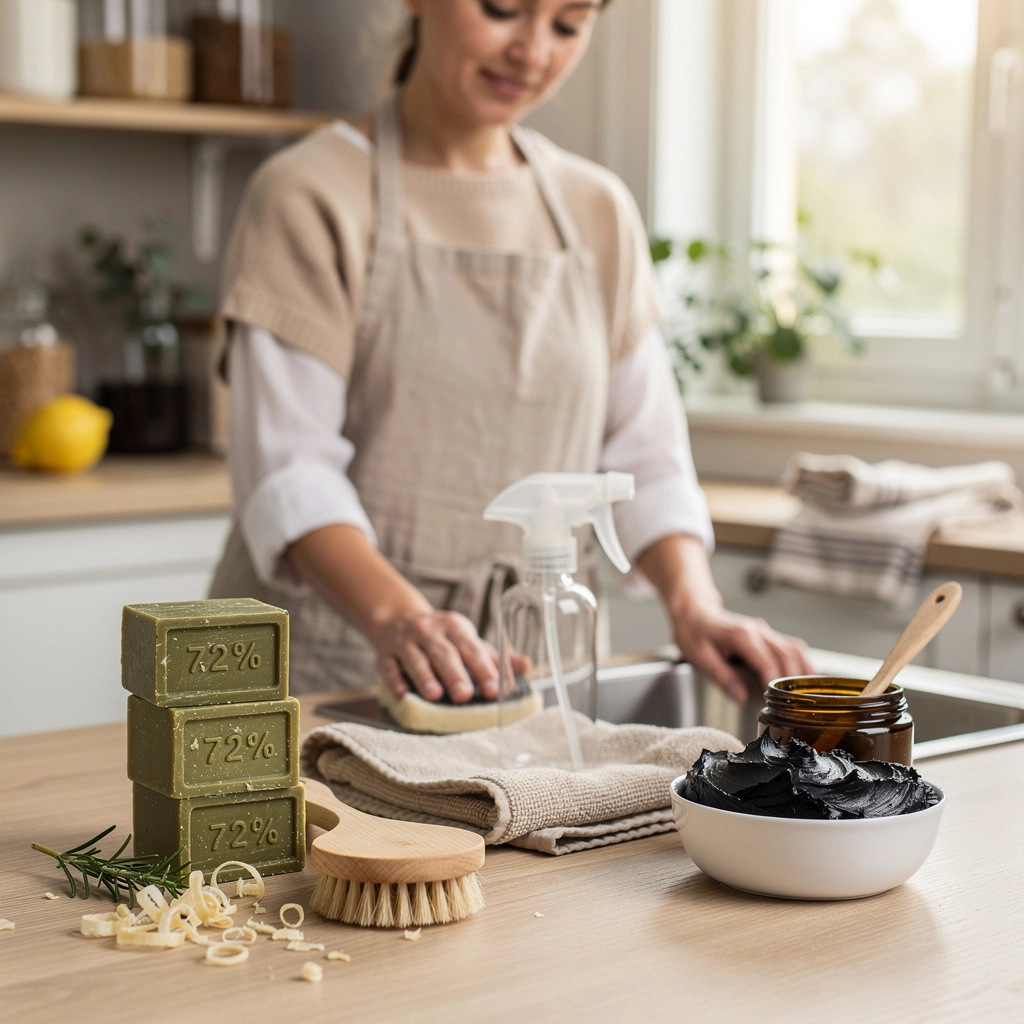 le savon de Marseille et le savon noir le savon de Marseille et le savon noir